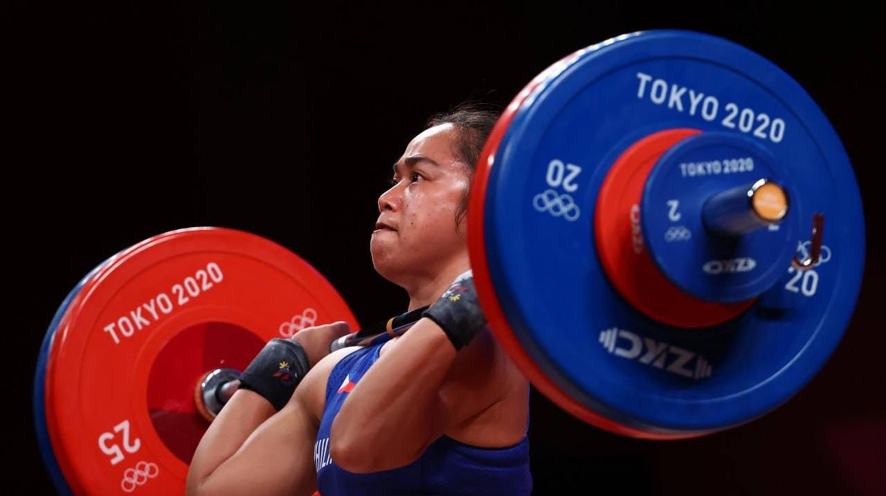Olympic gold medalist Hidilyn Diaz admits she wants to give up sometimes, rules nationals anyway
